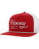 Image #1 - Hooey Men's OG Mesh Trucker Cap, Red, hi-res