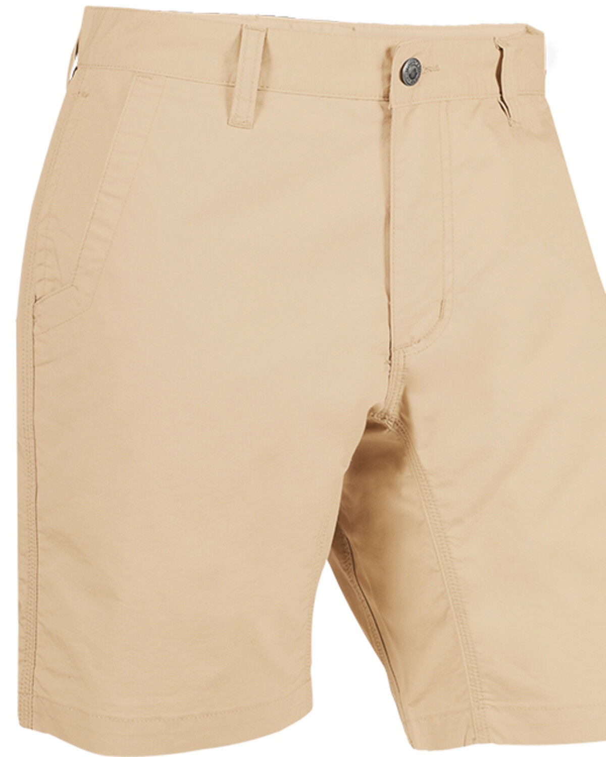 Image #1 - Mountain Khakis Men's 10" Stretch Poplin Shorts, Khaki, hi-res