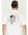 Image #4 - Hawx Men's Scream Short Sleeve Graphic Work T-Shirt, White, hi-res