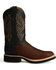 Image #3 - Justin Men's Paluxy Brown Tekno Crepe Cowboy Boots - Round Toe, Coffee, hi-res