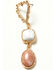 Image #2 - Shyanne Women's Heart Tiered Statement Earrings, Gold, hi-res