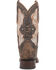 Image #5 - Dan Post Women's Darby Western Boots - Broad Square Toe, Brown, hi-res