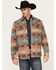 Image #1 - Cody James Men's Base Camp Sherpa Lined Flannel Shirt Jacket, Tan, hi-res