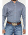 Image #3 - Wrangler Men's Paisley Print Long Sleeve Button-Down Stretch Western Shirt - Tall, Navy, hi-res