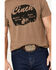 Image #3 - Cinch Men's Heritage Cowboy Short Sleeve Graphic T-Shirt, Brown, hi-res