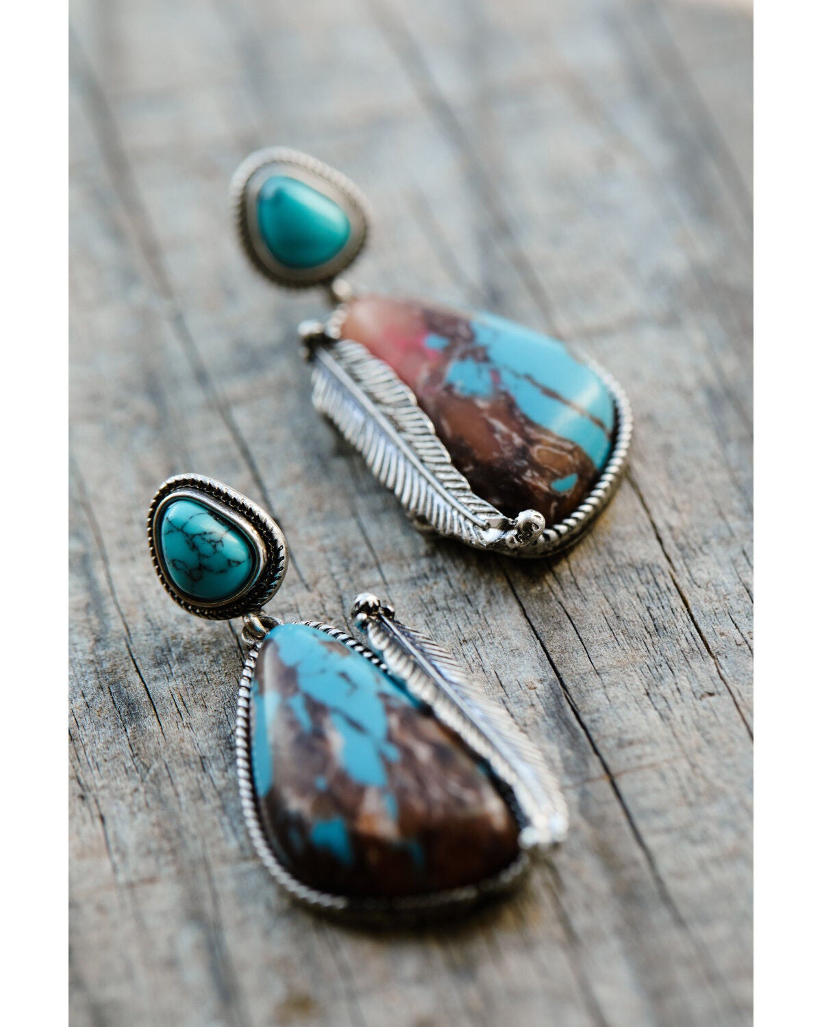 Image #2 - Shyanne Women's Retro Revival Earrings, Silver, hi-res