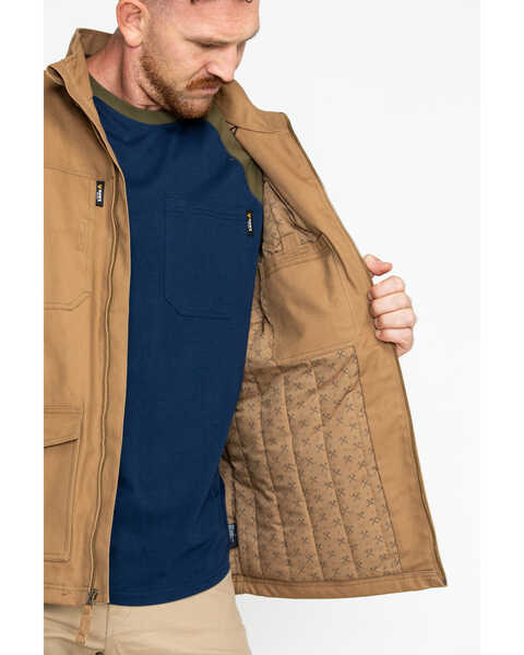 Image #4 - Hawx® Men's Canvas Work Jacket , , hi-res