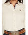 Image #3 - Cinch Women's Striped Long Sleeve Button-Down Western Shirt, Cream, hi-res