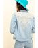 Image #2 - Johnny Was Women's Embroidered Iva Denim Jacket, , hi-res