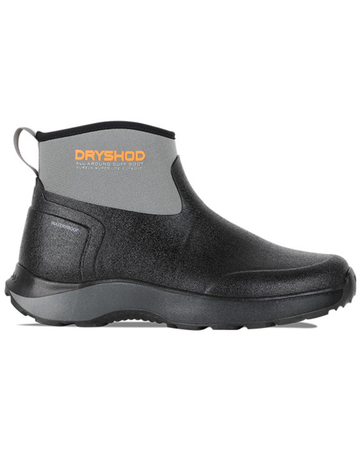 Image #2 - Dryshod Men's Evalusion All around Cuff Rubber Boots - Soft Toe, Black, hi-res