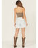 Image #3 - Levi's Women's 501® Fade Off Light Wash High Rise Mid Thigh Denim Shorts, Light Wash, hi-res