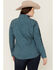 Image #4 - Ariat Women's Printed Team Softshell Jacket - Plus, Teal, hi-res