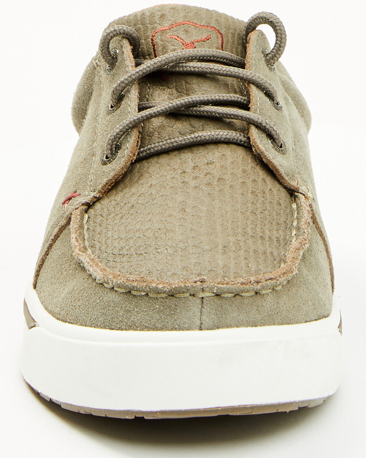 Image #4 - Twisted X Men's Kicks Casual Shoes - Moc Toe, Brown, hi-res