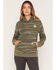 Image #1 - Carhartt Women's Marquette Camo Print Hoodie, Olive, hi-res