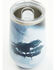 Image #2 - Boot Barn Ranch Wild & Free Stemless Wine Tumbler - 16oz, Blue, hi-res