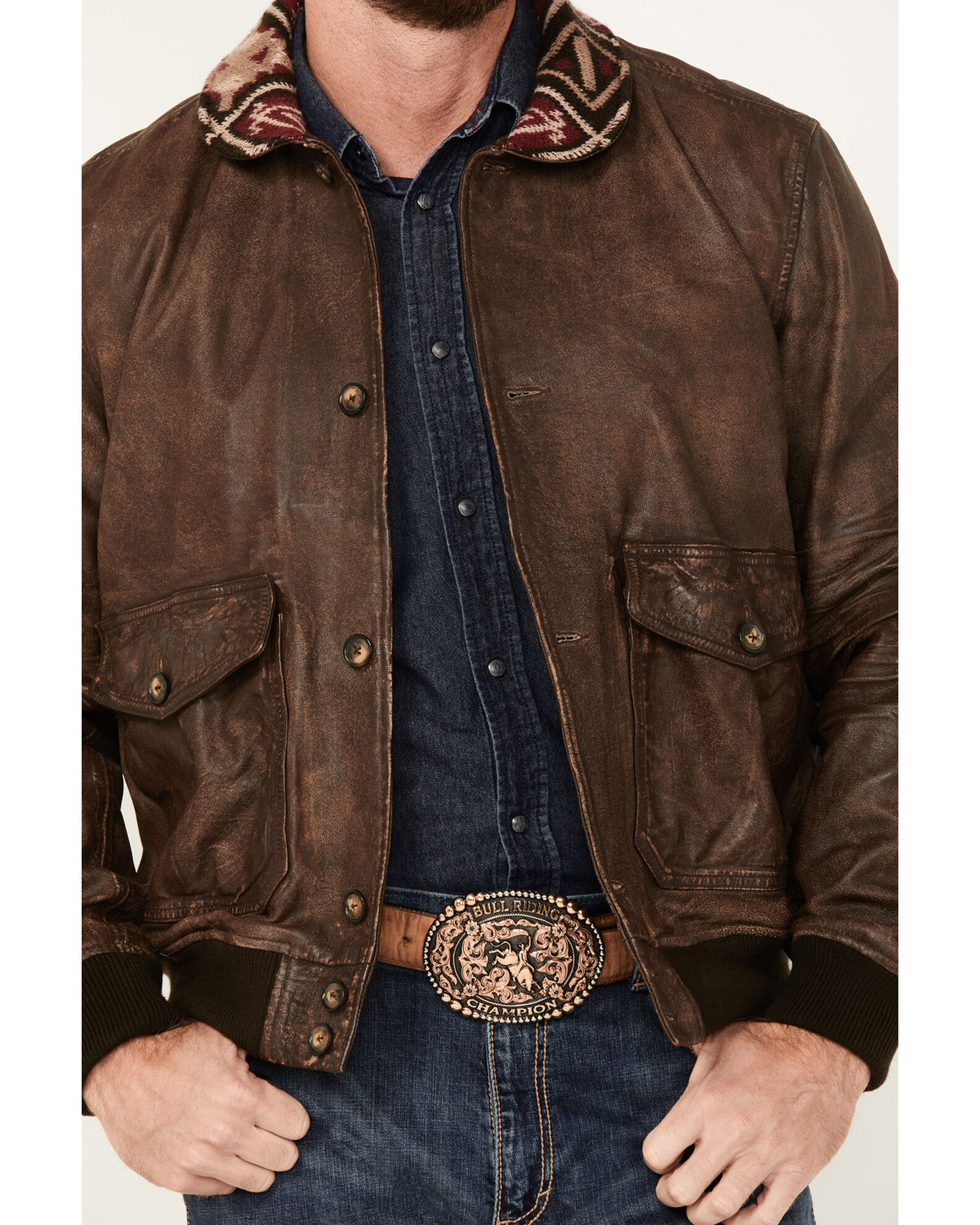 Button down bomber jacket cheap