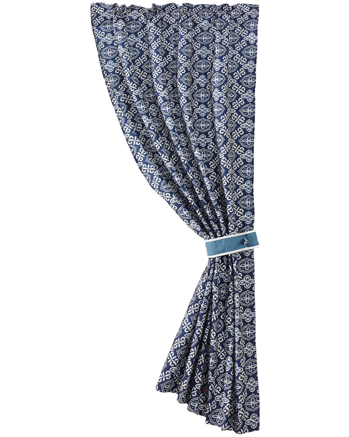 Image #1 - HiEnd Accents Multi Monterrey Alhambra Print Curtain, Multi, hi-res