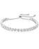Image #1 - Montana Silversmiths Women's Starry Night Crystal Bracelet, Silver, hi-res