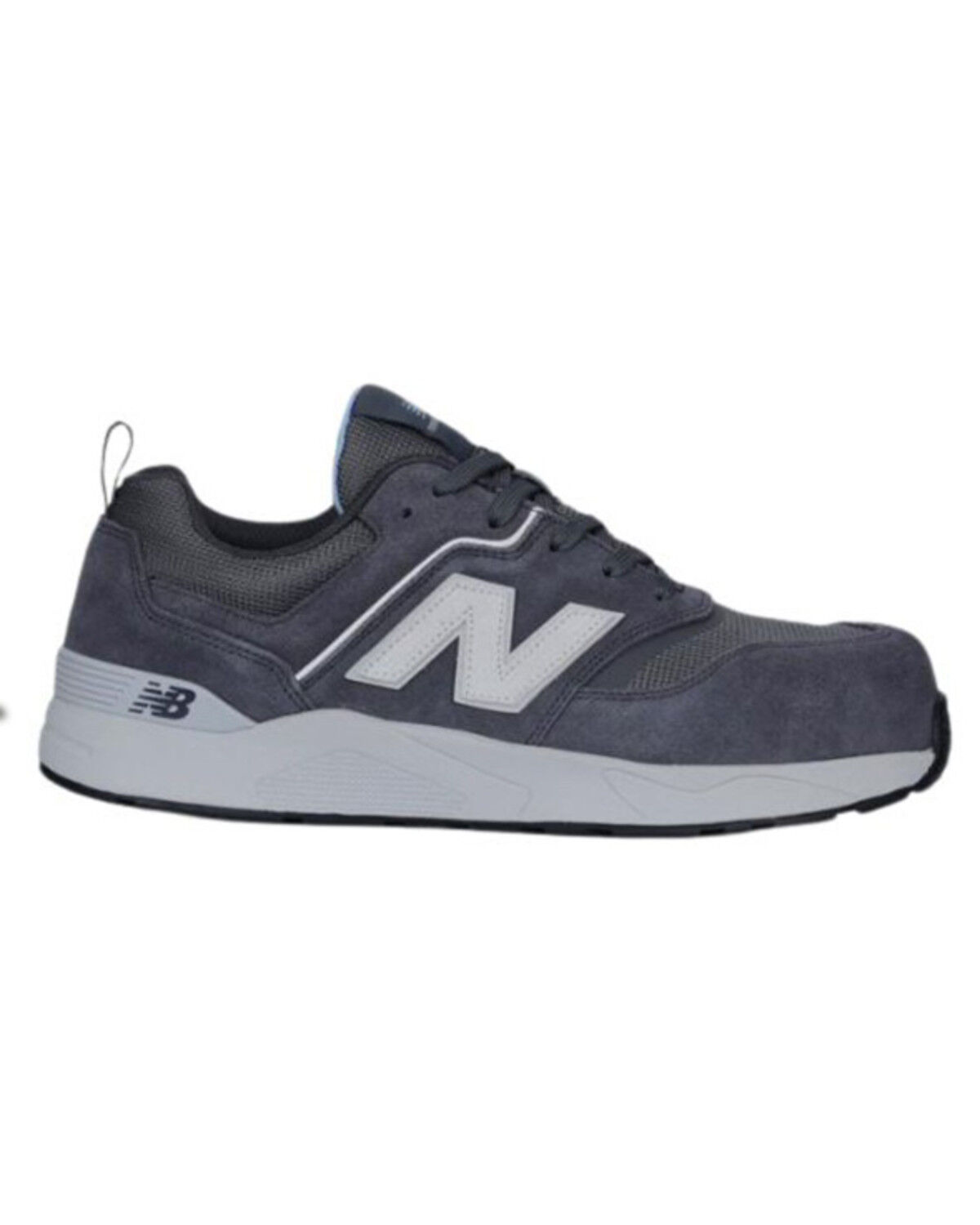 Image #2 - New Balance Women's Elite Lite Work Shoes - Composite Toe, Blue, hi-res