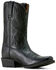 Image #1 - Ariat Men's Sport Western Boots - Square Toe, Black, hi-res