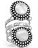Image #1 - Cowgirl Confetti Women's Shell Collector Ring, Silver, hi-res