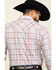 Image #5 - Roper Men's Classic Tan Plaid Long Sleeve Western Shirt , Tan, hi-res