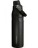 Image #1 - Stanley 36oz IceFlow™ Bottle with Fast Flow Lid, Black, hi-res