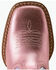 Image #4 - Ariat Girls' Unicorn Magic Metallic Western Boots - Broad Square Toe, Pink, hi-res