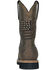 Image #5 - Hoss Men's Rushmore Wellington Western Work Boots - Composite Toe, Brown, hi-res