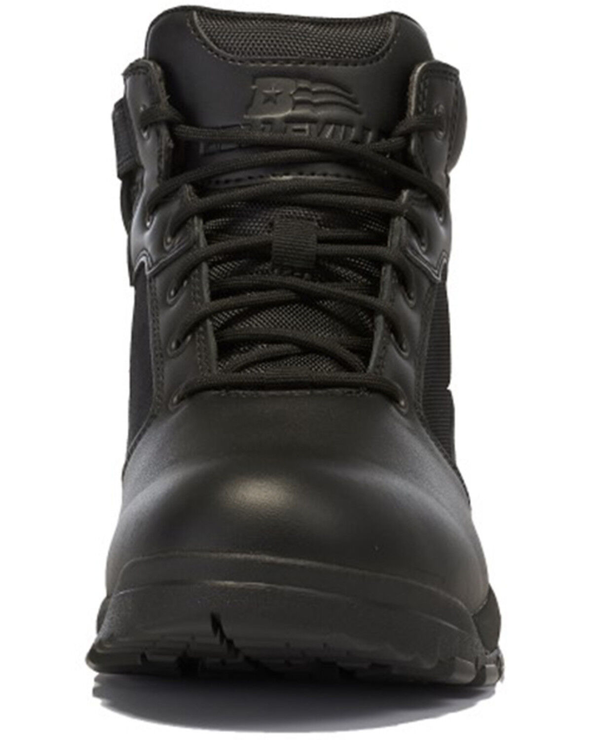 Image #4 - Belleville Men's Spear Point 5" Tactical Work Boots - Soft Toe, Black, hi-res
