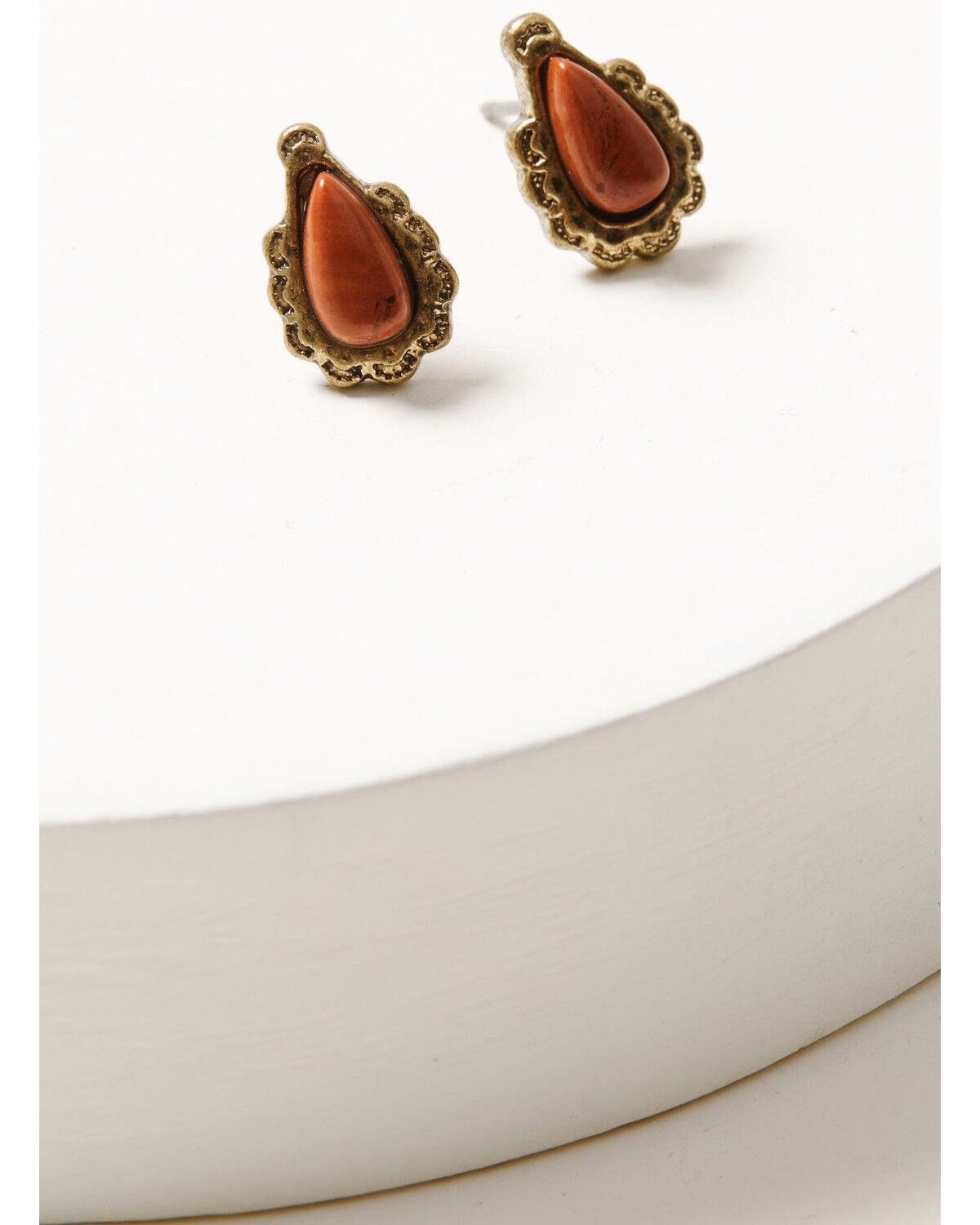 Image #6 - Shyanne Women's Golden Skyland Multi Stone Earring Set - 5 Piece, Gold, hi-res