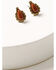 Image #6 - Shyanne Women's Golden Skyland Multi Stone Earring Set - 5 Piece, Gold, hi-res