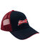 Image #1 - H Bar C Men's Budweiser Logo Ball Cap, Navy, hi-res