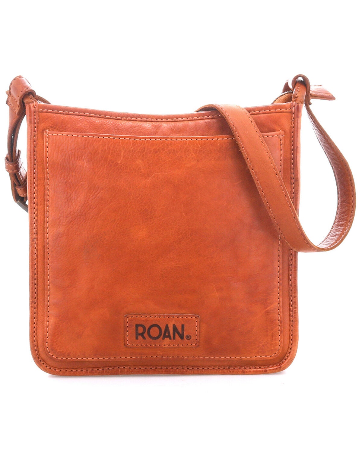 Image #1 - Roan by Bed Stu Women's Quetzal Crossbody Bag, Cognac, hi-res