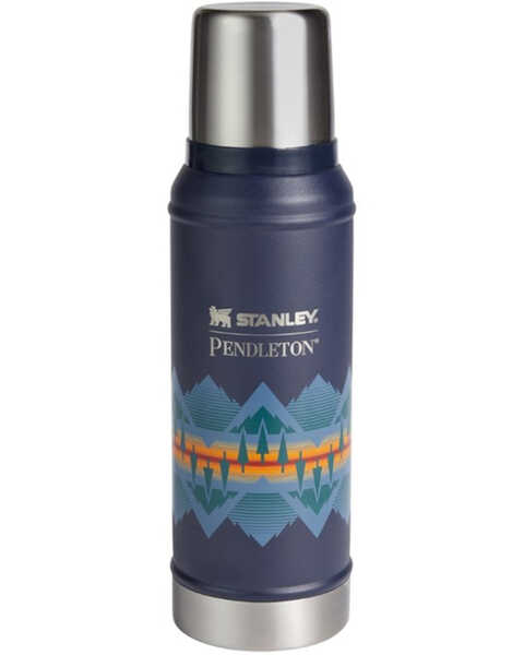 Pendleton Stanley Classic Insulated Bottle , Blue, hi-res