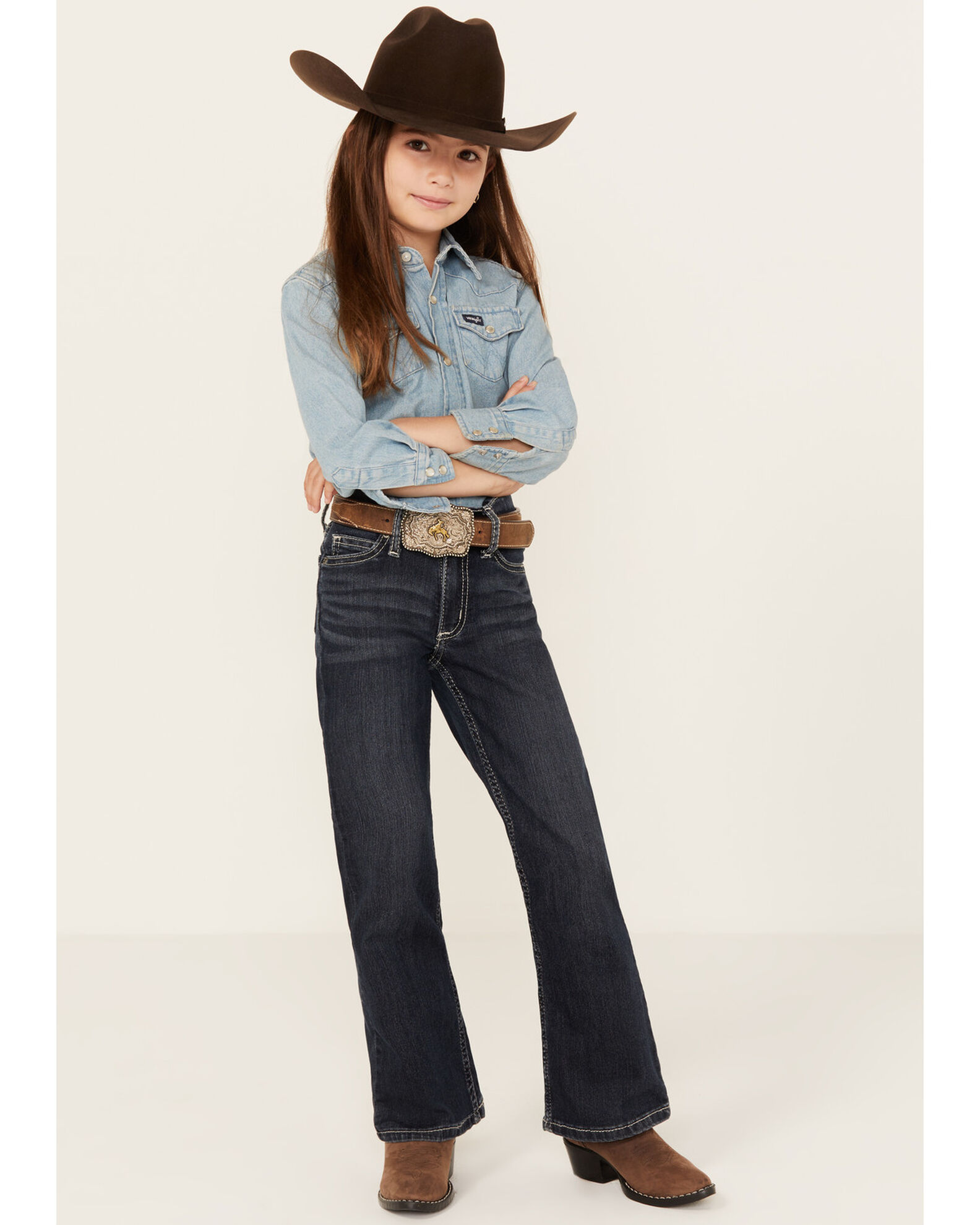 Girls wrangler hotsell boots