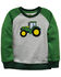 Image #1 - John Deere Boys' Tractor Long Sleeve Crew T-Shirt, Grey, hi-res