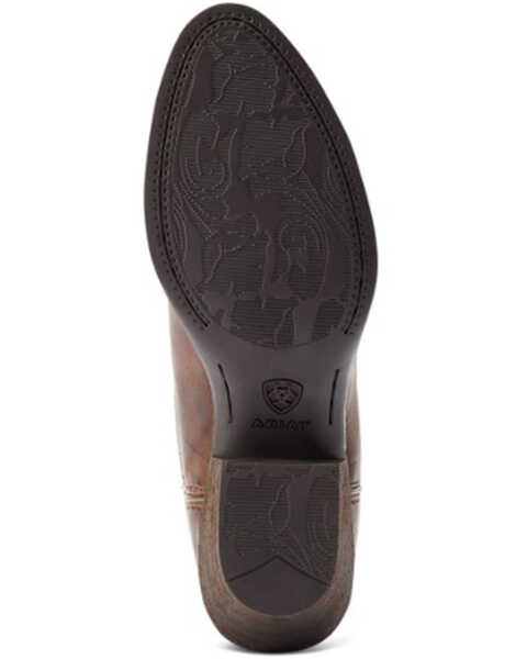 Image #5 - Ariat Women's Heritage Liberty StretchFit Western Boots - Medium Toe, Brown, hi-res
