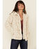 Image #1 - Z Supply Women's Bone Leopard Print Faux Fur Jacket , , hi-res
