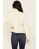 Image #4 - Levi's Women's 90's Corduroy Sherpa Trucker Jacket, Ivory, hi-res