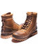 Image #3 - Timberland Men's Earthkeepers 6" Leather Boots - Soft Toe, Brown, hi-res
