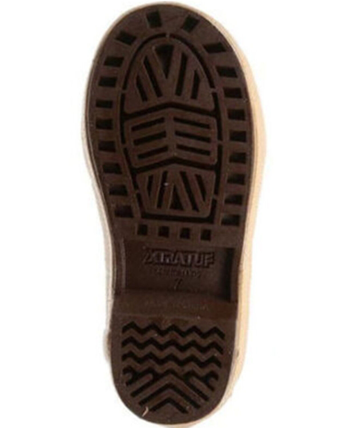 Image #6 - Xtratuf Boys' 8" Legacy Boots - Round Toe, Brown, hi-res