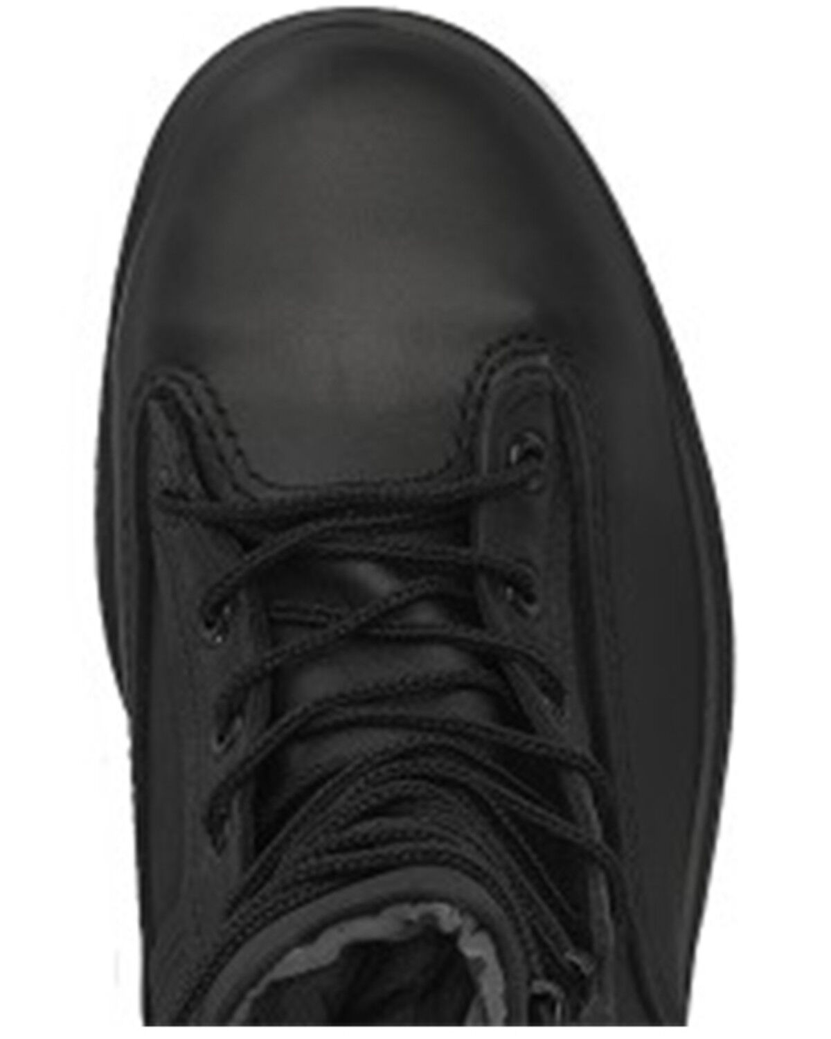 Image #6 - Belleville Men's 8" 200g Insulated Waterproof Military Work Boots - Steel Toe, Black, hi-res