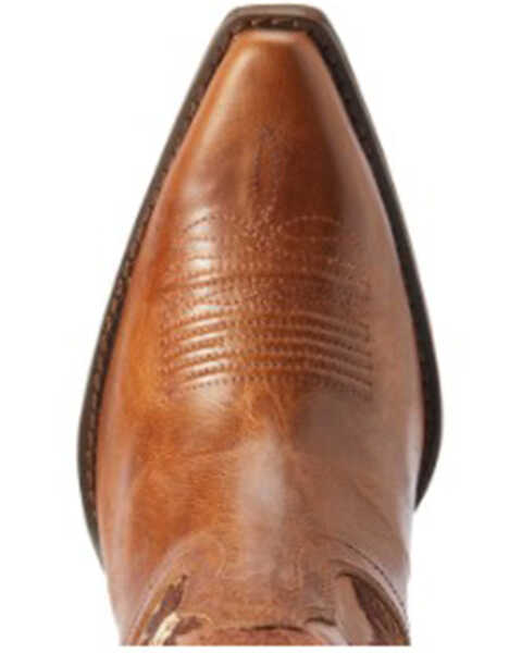 Image #4 - Ariat Women's Florence Tangled Western Fashion Booties - Snip Toe , Brown, hi-res