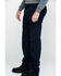 Image #3 - Ariat Men's FR M4 Duralight Ripstop Work Pants, Navy, hi-res