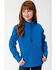 Image #1 - Roper Girls' Fleece Softshell Jacket, , hi-res