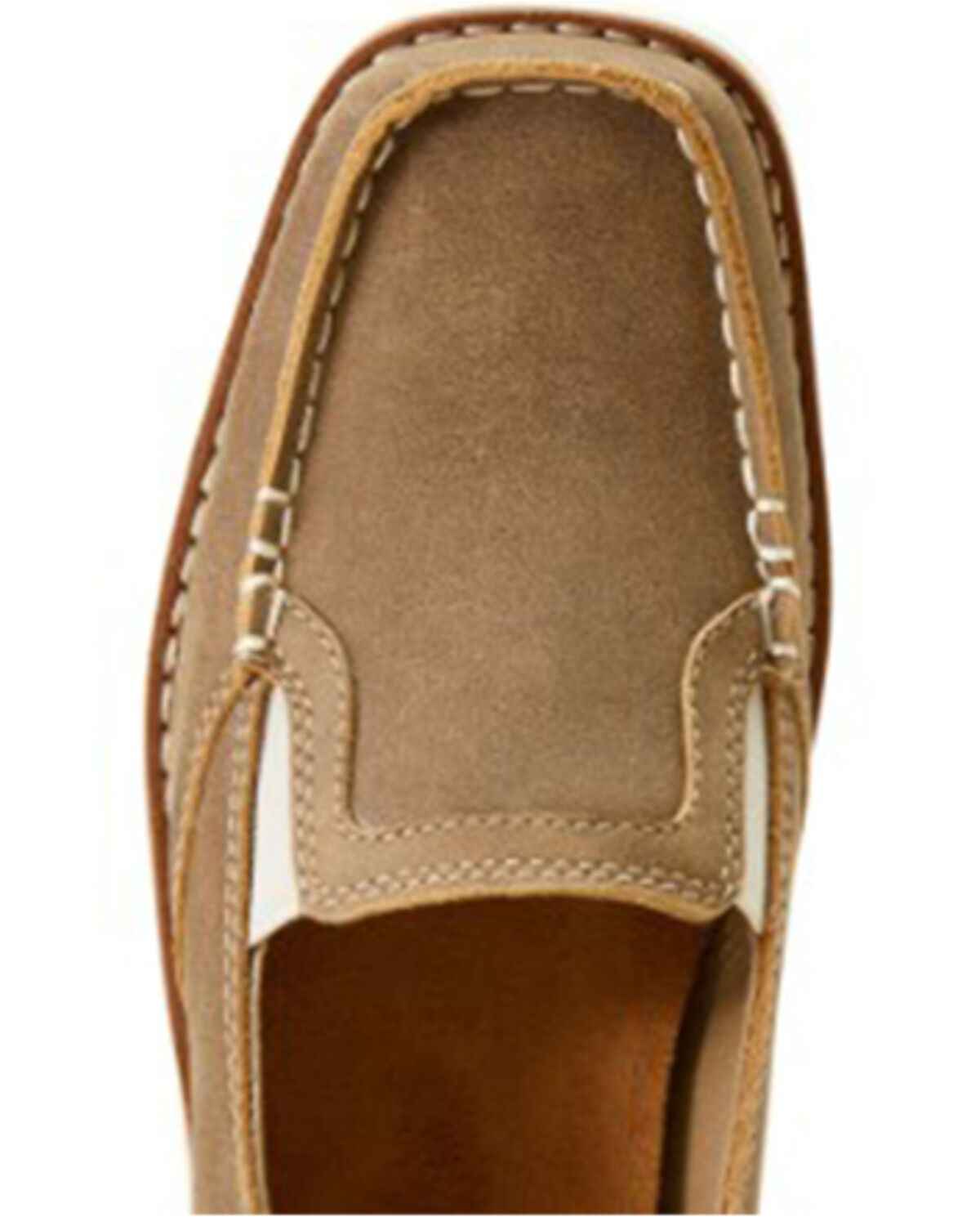 Image #4 - Ariat Women's Easy Flex Casual Shoes - Moc Toe, Brown, hi-res