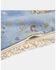 Image #2 - HiEnd Accents Lee Western Washed Denim Teddy-Backed Pillow 18x18 1PC, Blue, hi-res