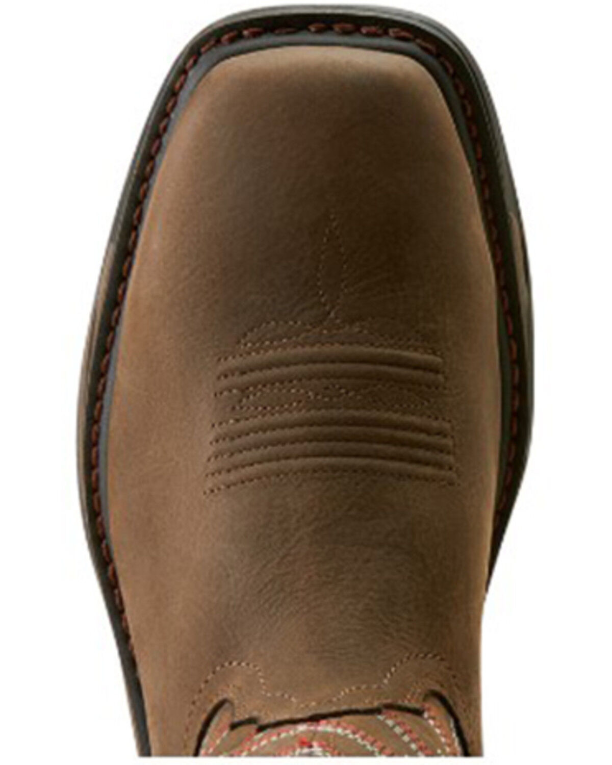 Image #4 - Ariat Men's WorkHog® XT VentTEK Waterproof Work Boots - Soft Toe, Brown, hi-res