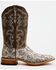 Image #2 - Cody James Men's Rat Belly Exotic Snake Western Boots - Broad Square Toe, Natural, hi-res